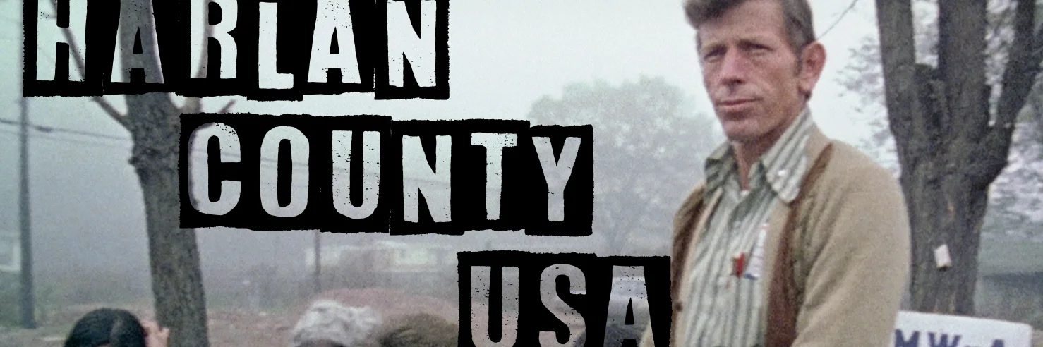 Movie Big Poster: Harlan County U.S.A. 4K 1976