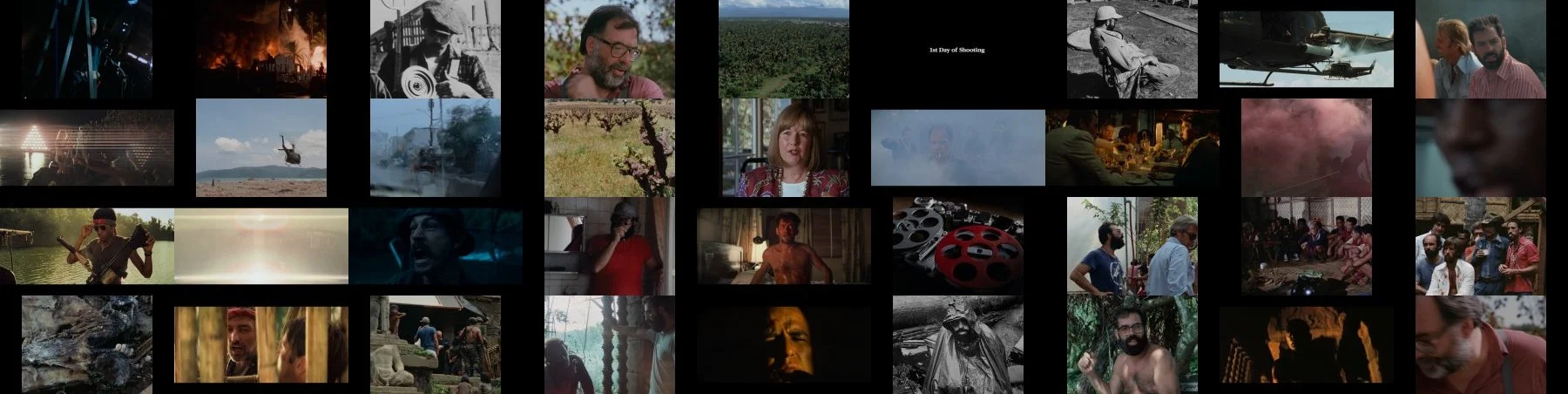 Movie Big Poster: Hearts of Darkness: A Filmmaker's Apocalypse 4K 1991