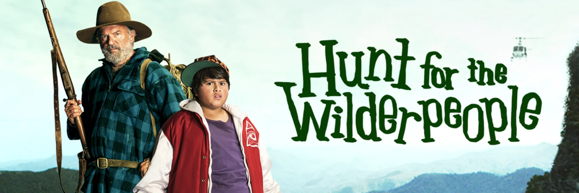 Movie Big Poster: Hunt for the Wilderpeople 4K 2016
