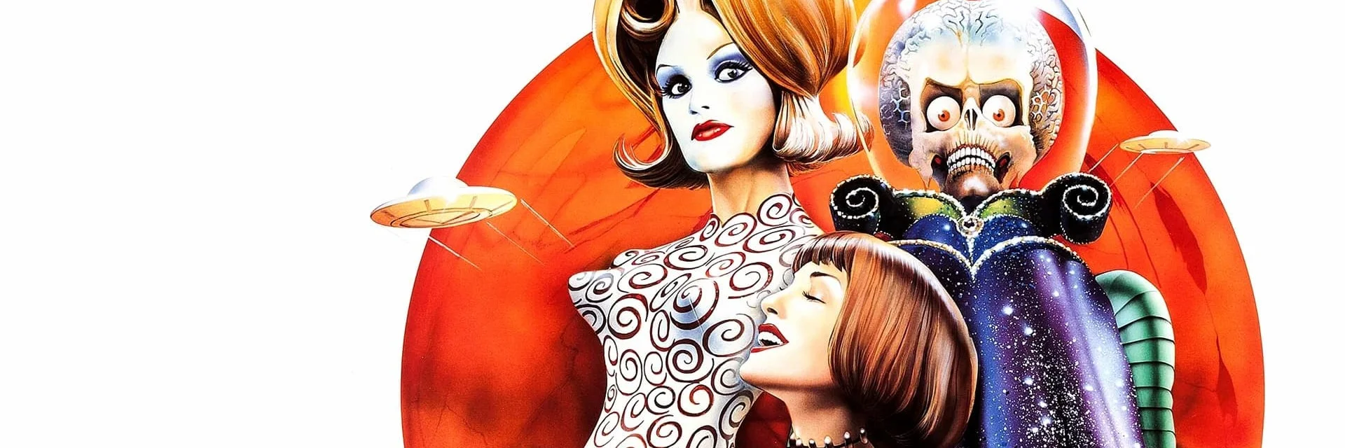 Movie Big Poster: Mars Attacks! 4K 1996