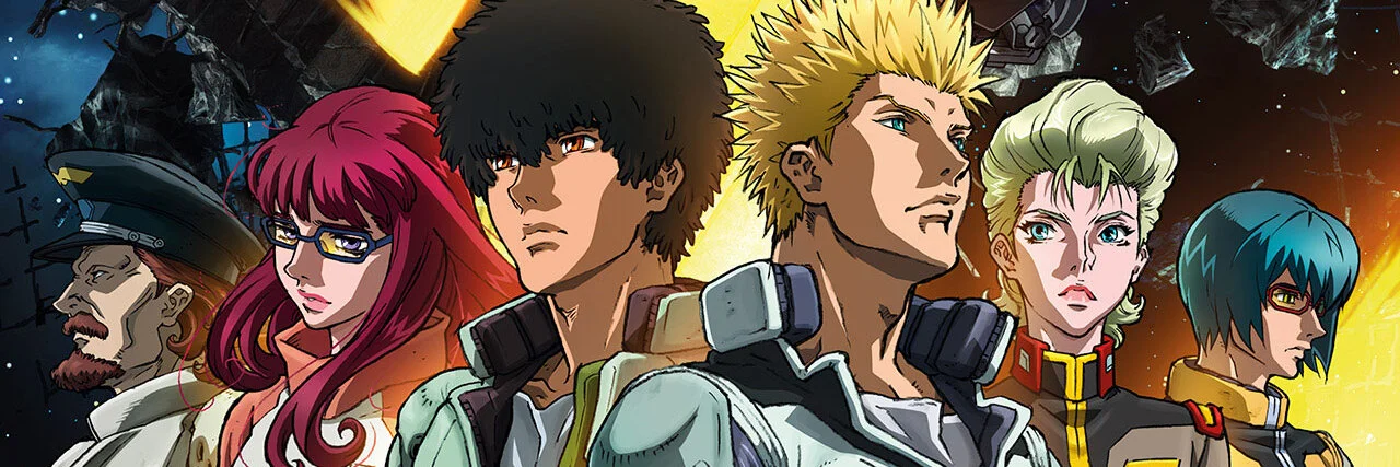 Movie Big Poster: Mobile Suit Gundam Thunderbolt: December Sky 4K 2016