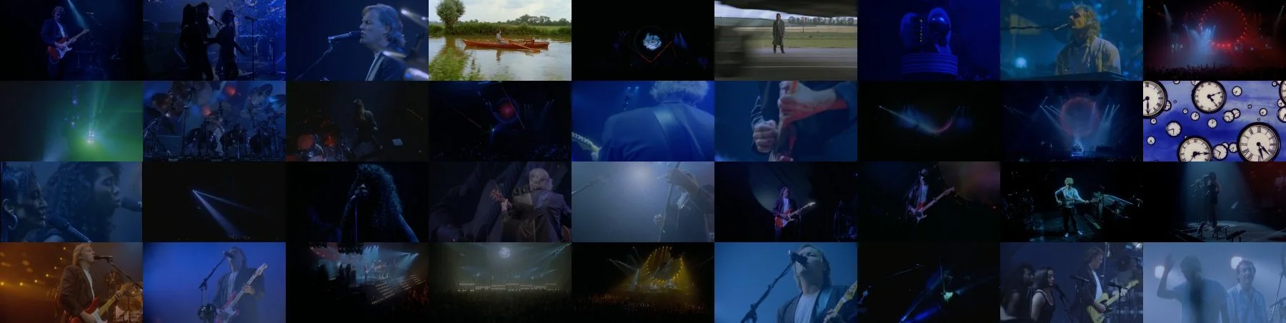 Movie Big Poster: Pink Floyd: Delicate Sound of Thunder 1989