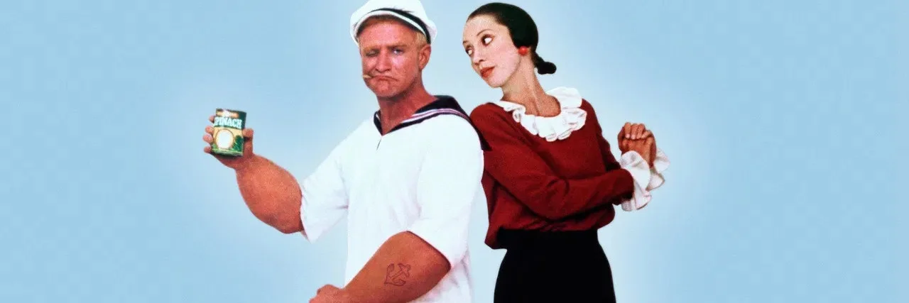Movie Big Poster: Popeye 4K 1980