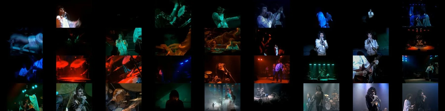 Movie Big Poster: Queen: Live at the Rainbow 1974