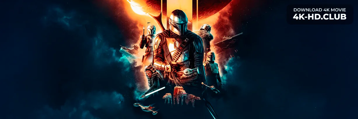 Movie Big Poster: Star Wars: The Mandalorian and Grogu 4K 2026 IMAX