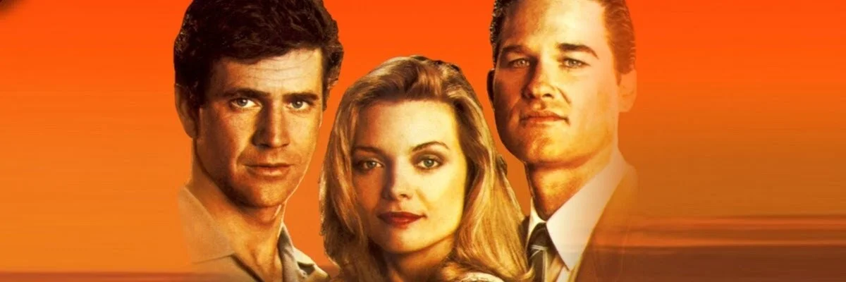Movie Big Poster: Tequila Sunrise 4K 1988