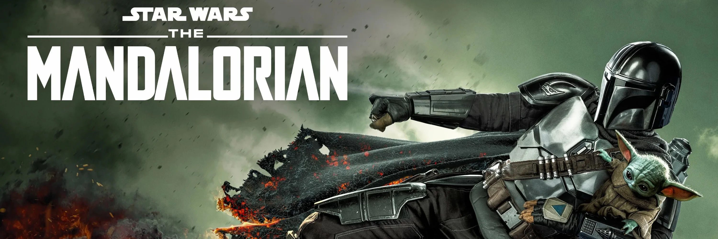 Movie Big Poster: The Mandalorian 4K S03 2023