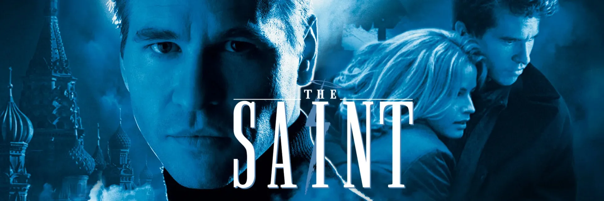 Movie Big Poster: The Saint 4K 1997