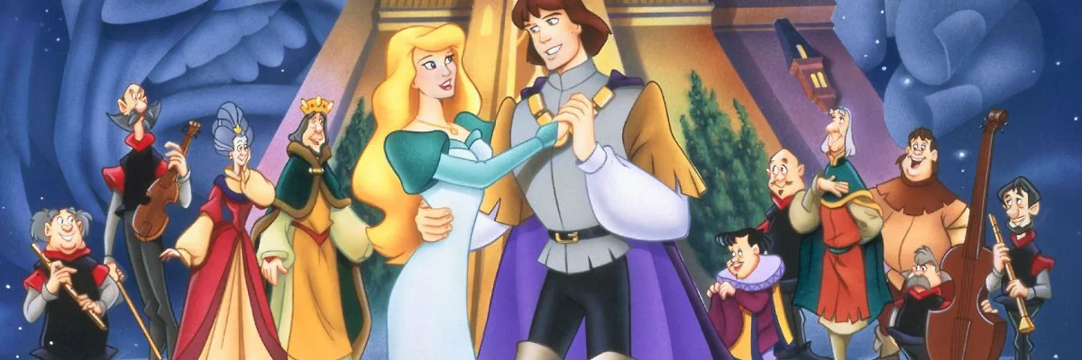 Movie Big Poster: The Swan Princess 4K 1994