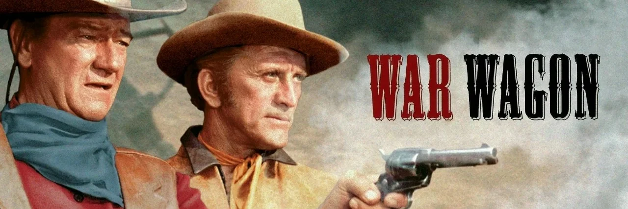 Movie Big Poster: The War Wagon 4K 1967