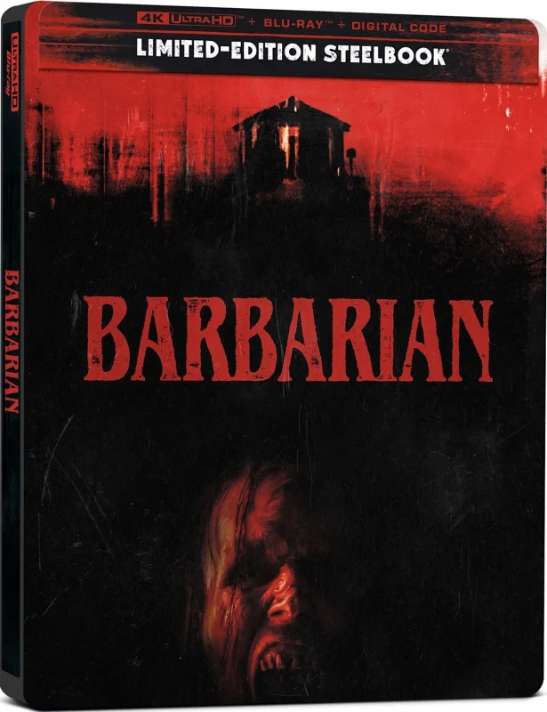 Movie Poster: Barbarian 4K 2022