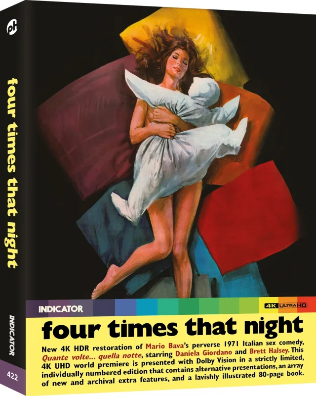 Movie Poster: Four Times That Night 4K 1971