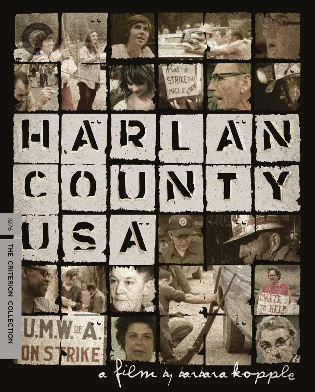 Movie Poster: Harlan County U.S.A. 4K 1976