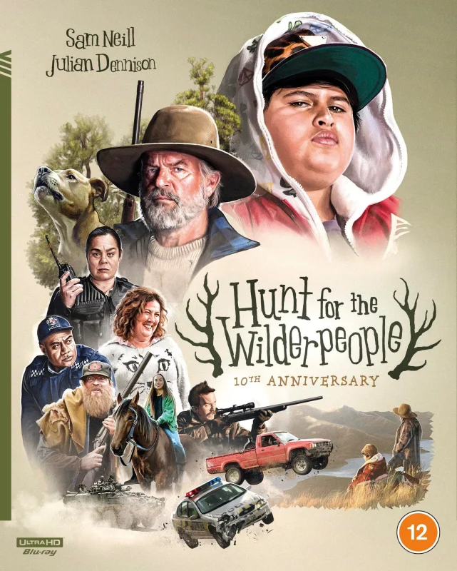 Movie Poster: Hunt for the Wilderpeople 4K 2016