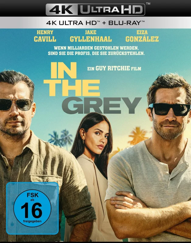 Movie Poster: In the Grey 4K 2026