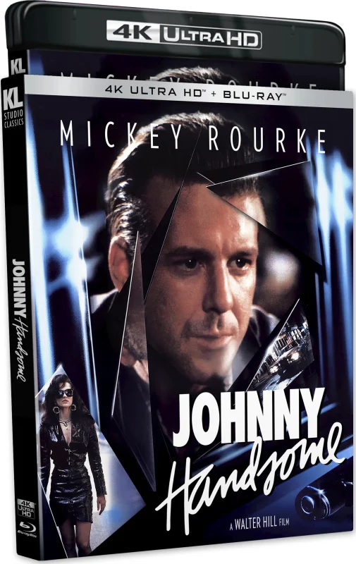 Movie Poster: Johnny Handsome 4K 1989