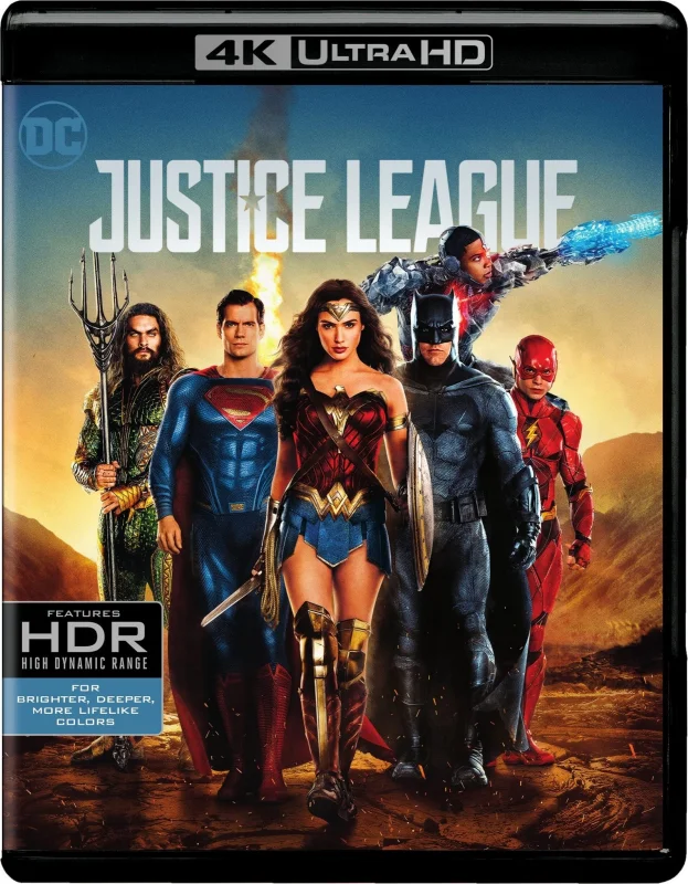 Movie Poster: Justice League 4K 2017