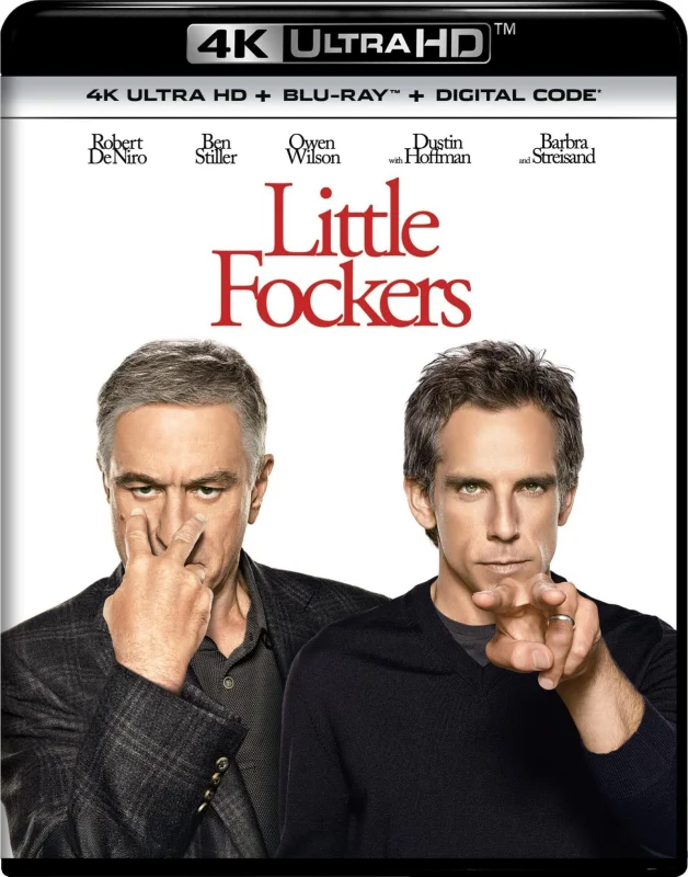 Movie Poster: Little Fockers 4K 2010