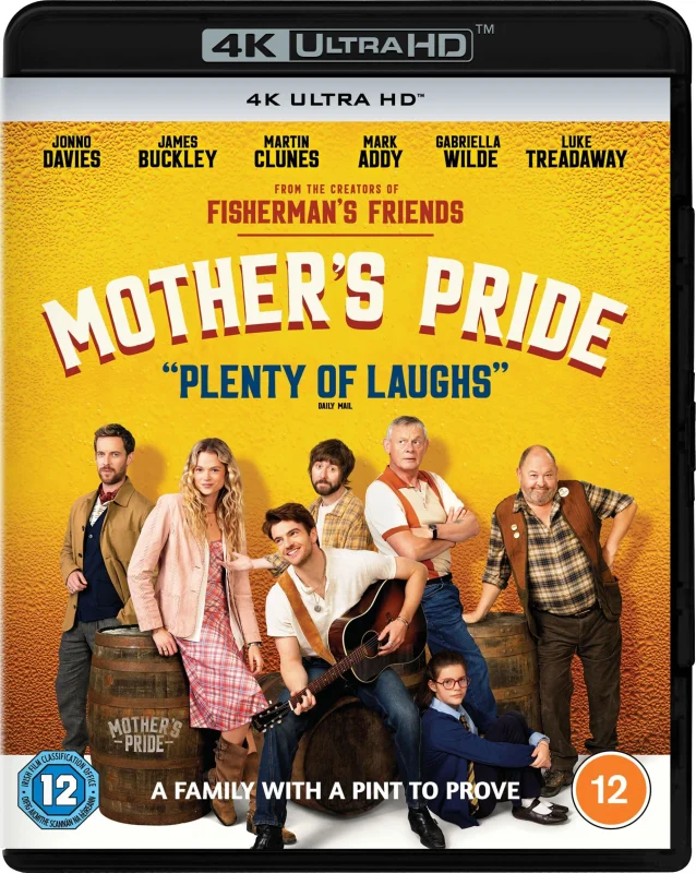 Movie Poster: Mother's Pride 4K 2026
