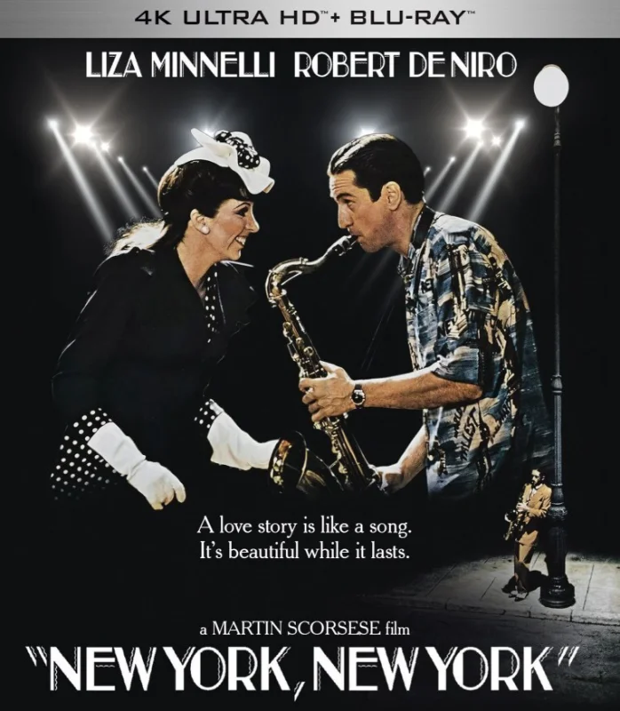 Movie Poster: New York, New York 4K 1977