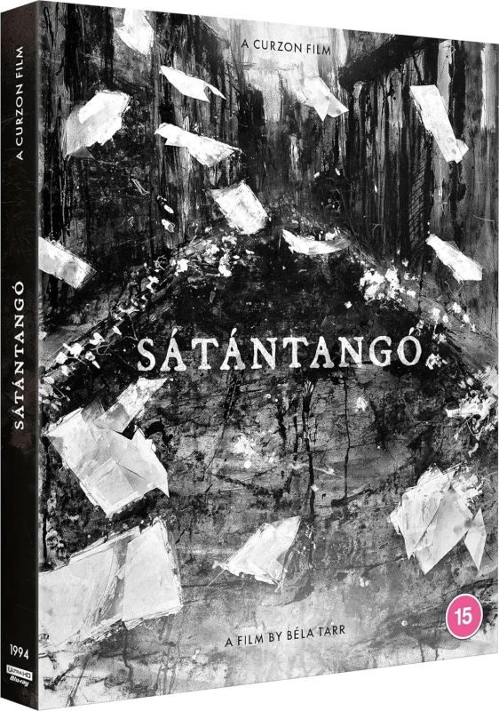 Movie Poster: Satantango 4K 1994