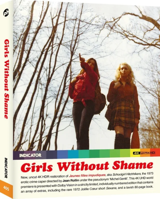 Movie Poster: Schoolgirl Hitchhikers 4K 1973