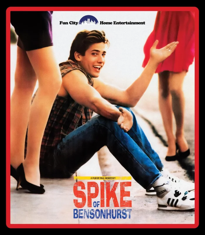 Movie Poster: Spike of Bensonhurst 4K 1988