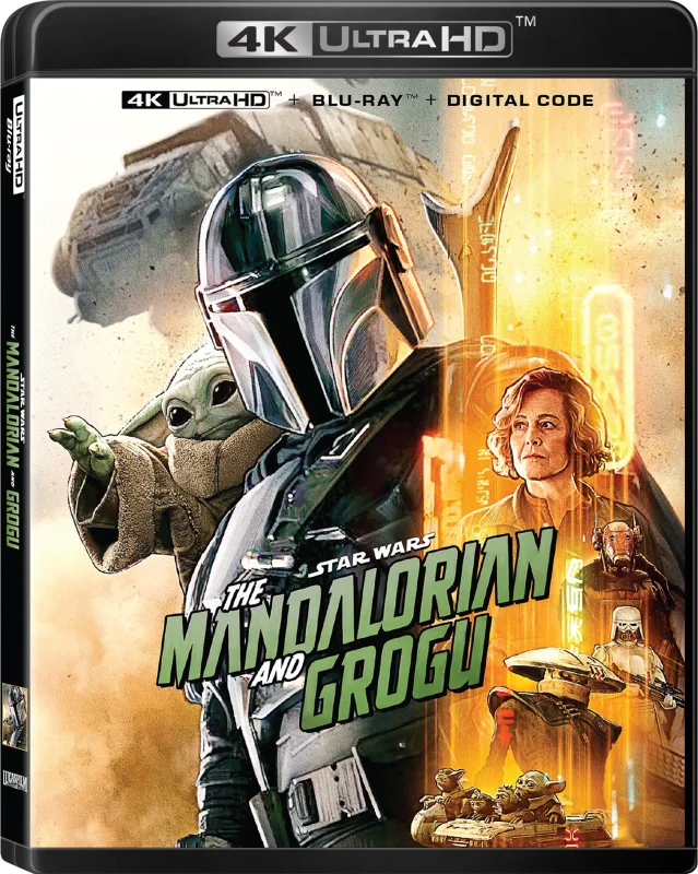 Movie Poster: Star Wars: The Mandalorian and Grogu 4K 2026 IMAX