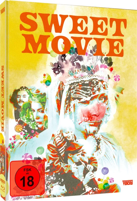 Movie Poster: Sweet Movie 4K 1974