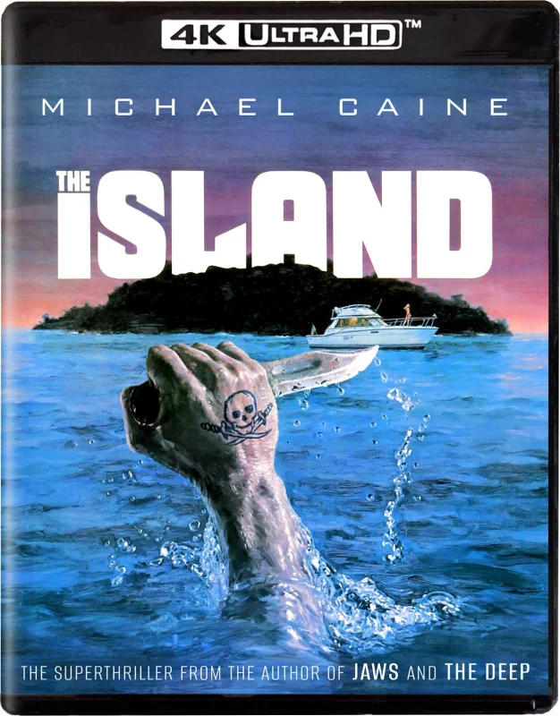 Movie Poster: The Island 4K 1980