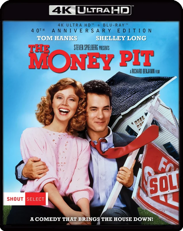Movie Poster: The Money Pit 4K 1986