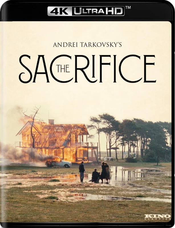 Movie Poster: The Sacrifice 4K 1986