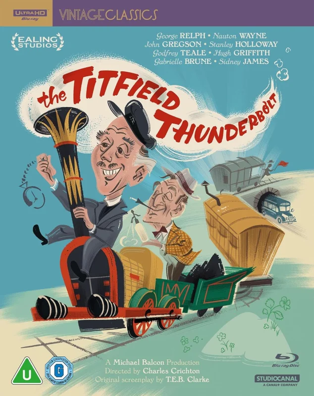Movie Poster: The Titfield Thunderbolt 4K 1953