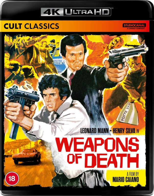 Movie Poster: Weapons of Death 4K 1977