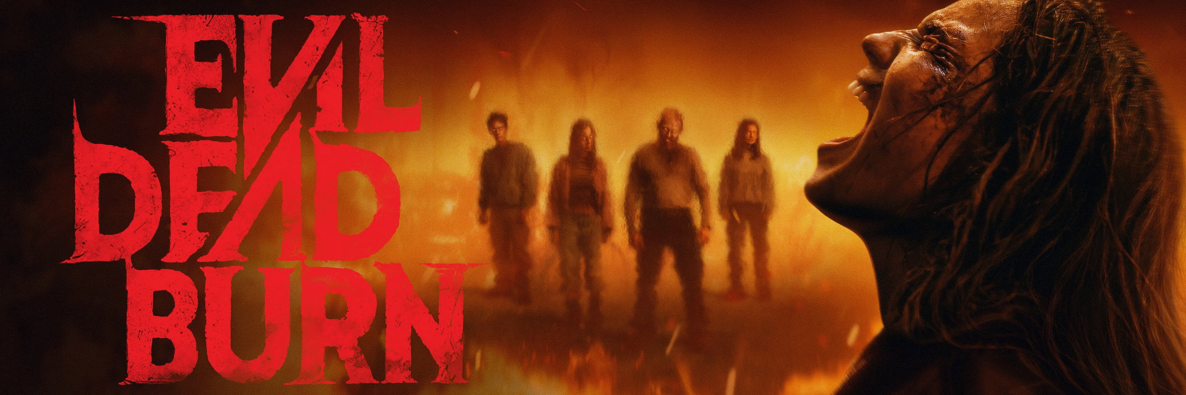 Movie Big Poster: Evil Dead Burn 4K 2026