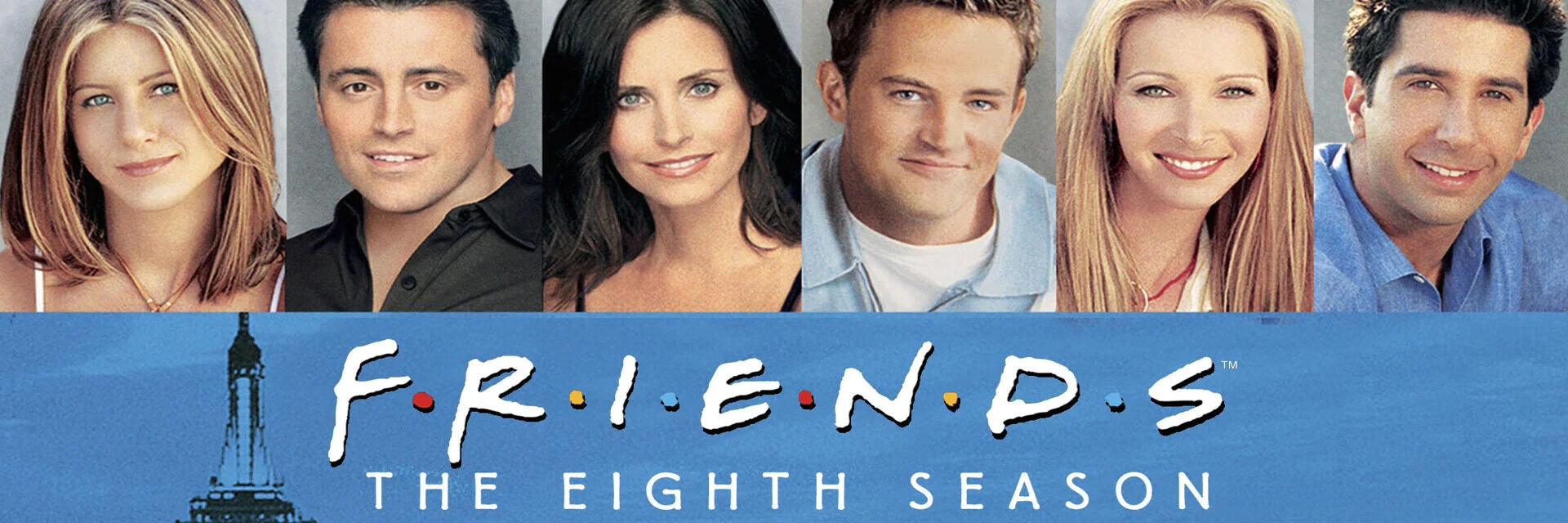 Movie Big Poster: Friends 4K S08 2001