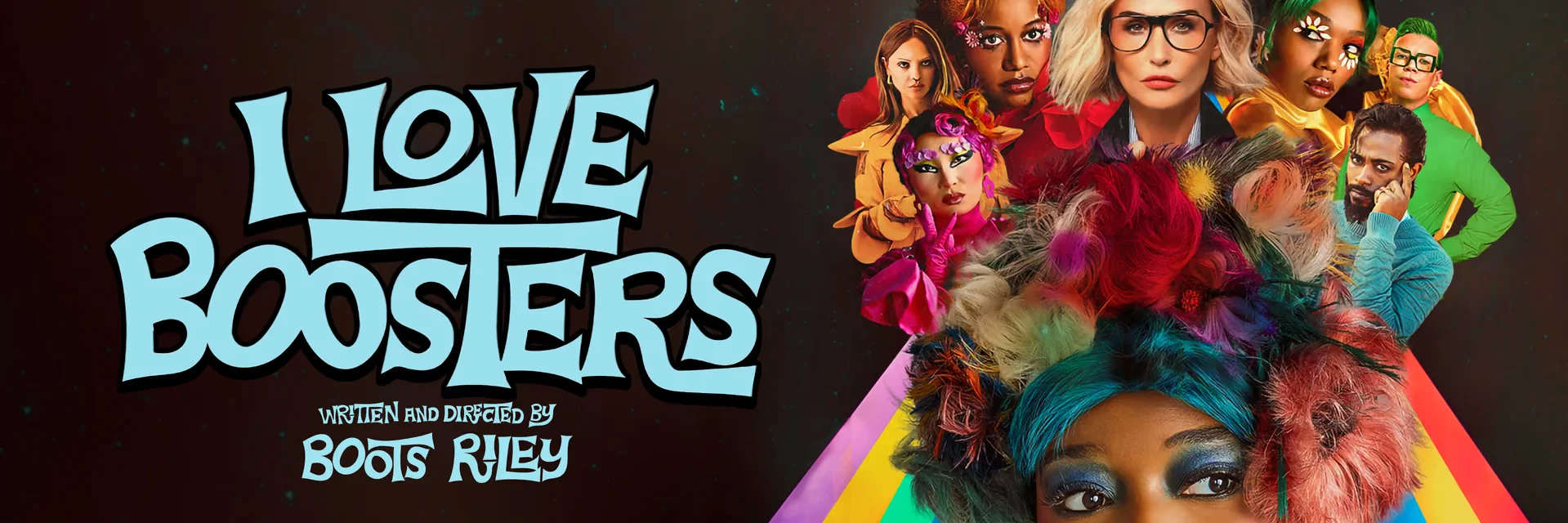 Movie Big Poster: I Love Boosters 4K 2026