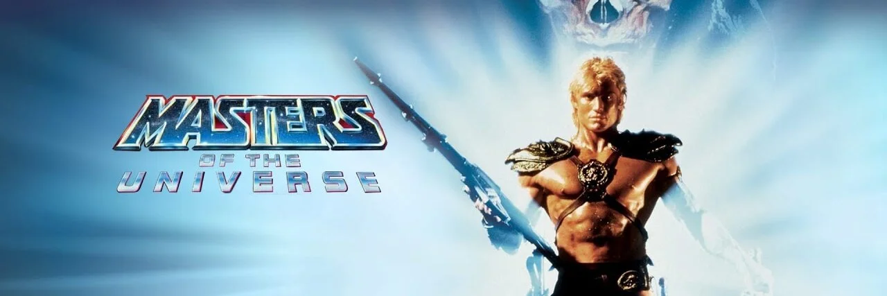 Movie Big Poster: Masters of the Universe 4K 1987