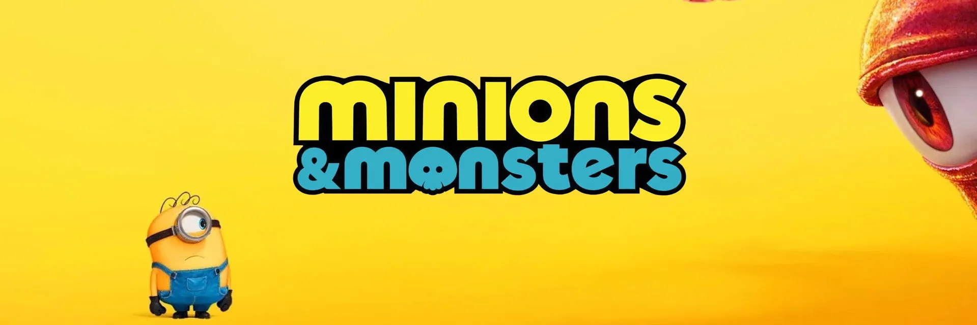 Movie Big Poster: Minions & Monsters 4K 2026