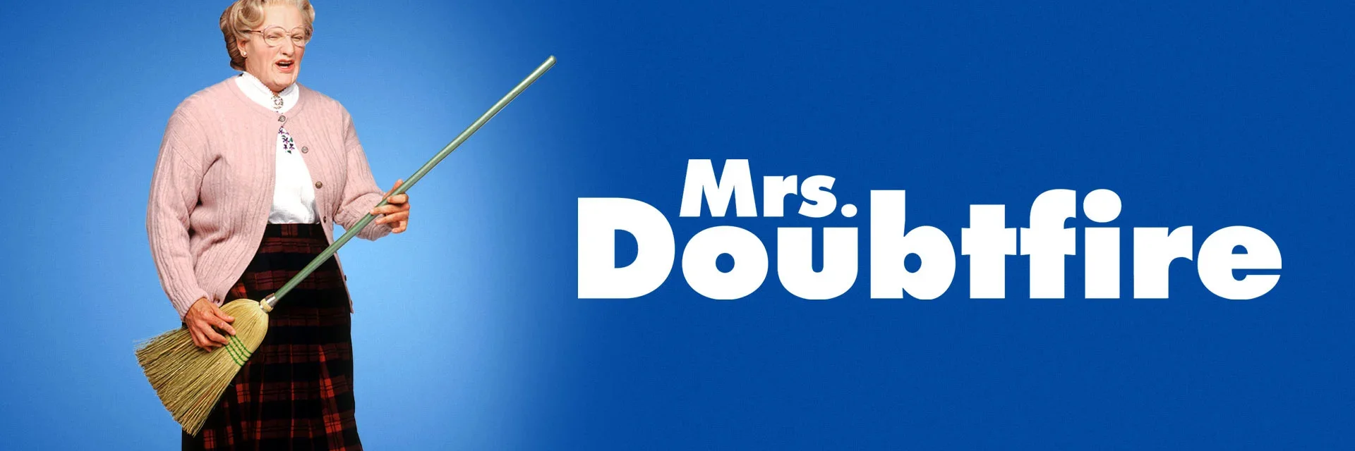 Movie Big Poster: Mrs. Doubtfire 4K 1993