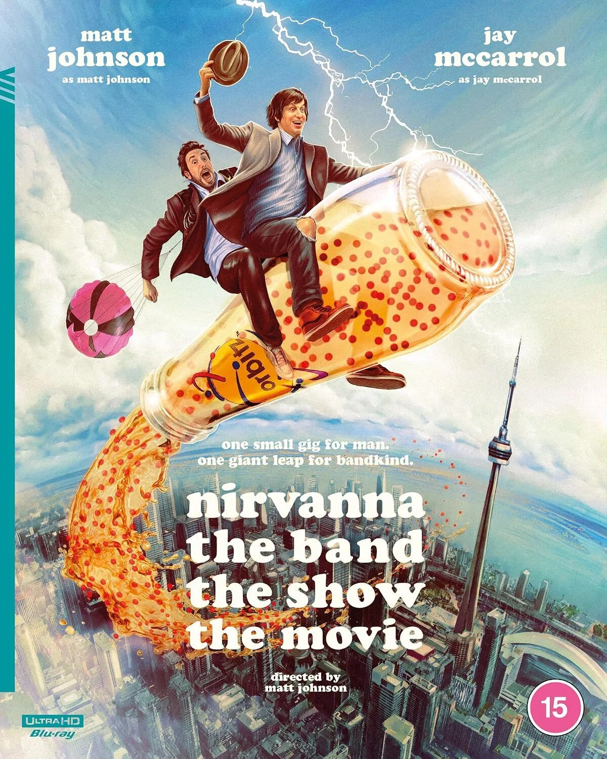 Movie Poster: Nirvanna the Band the Show the Movie 4K 2025