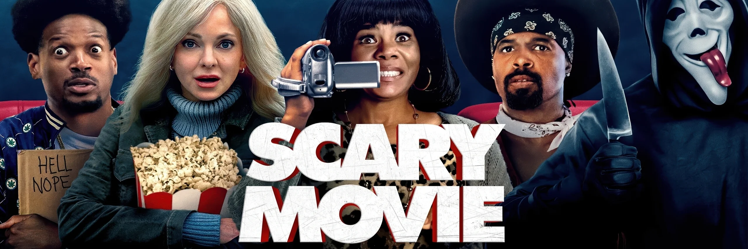 Movie Big Poster: Scary Movie 4K 2026