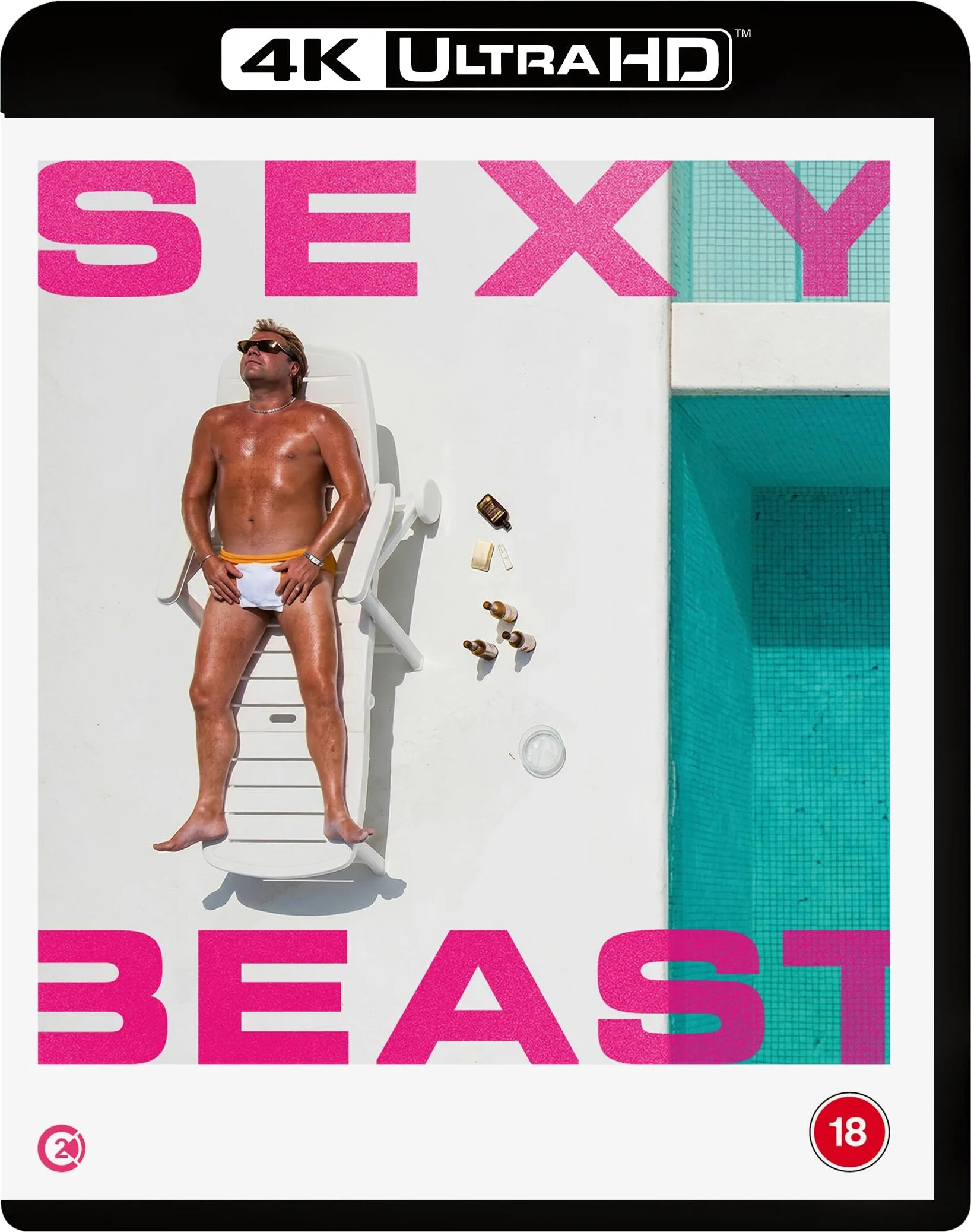 Movie Poster: Sexy Beast 4K 2000