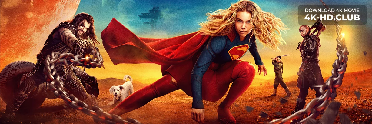 Movie Big Poster: Supergirl 4K 2026