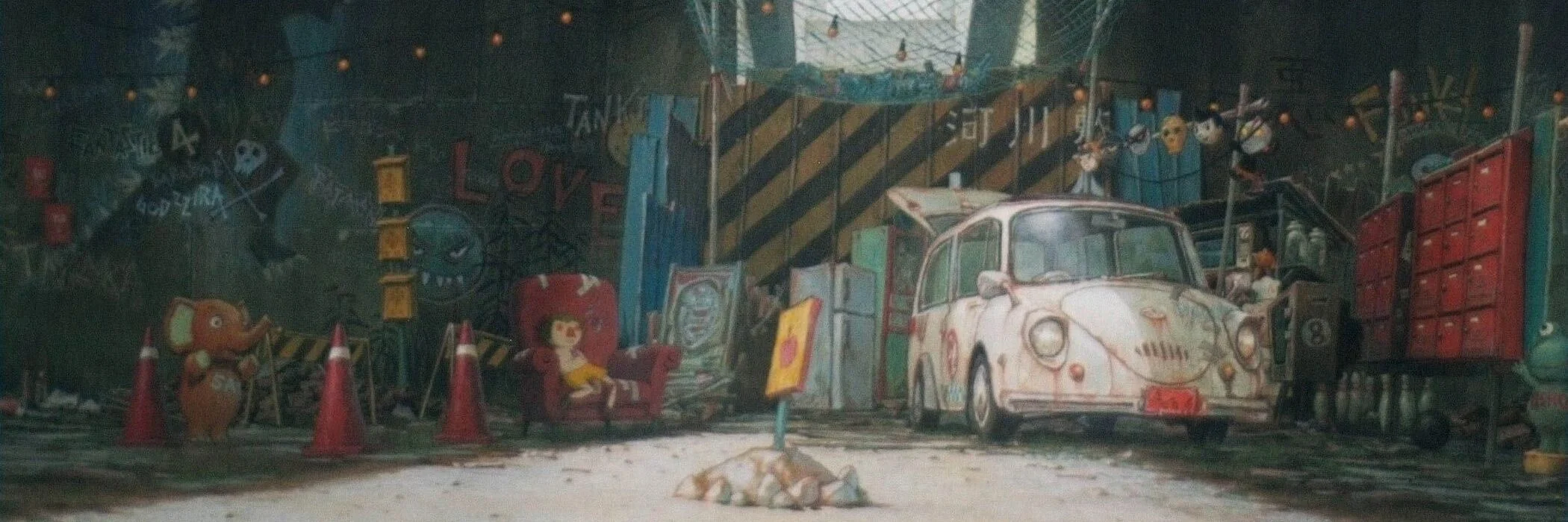 Movie Big Poster: Tekkonkinkreet 4K 2006
