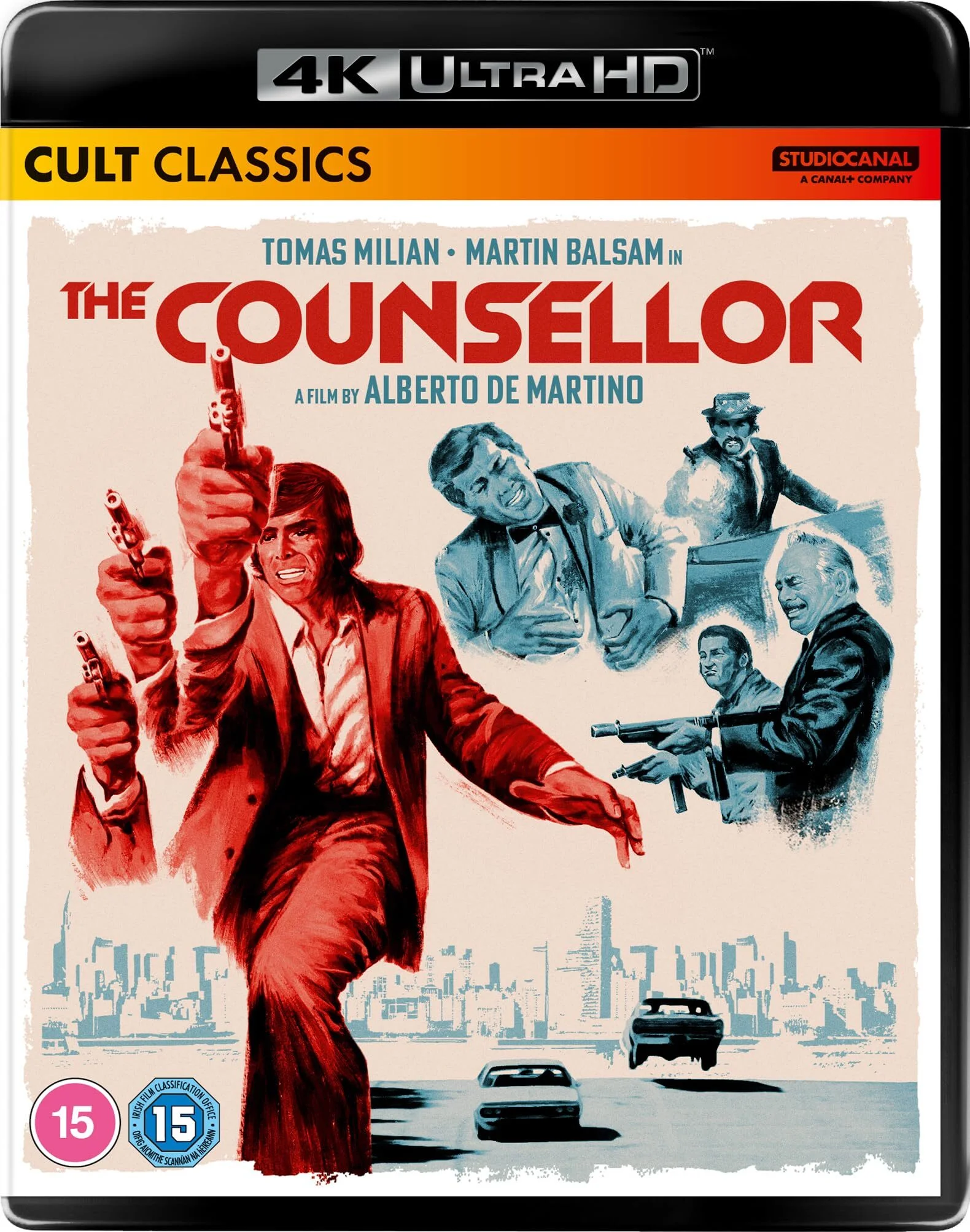 Movie Poster: Counselor at Crime 4K 1973