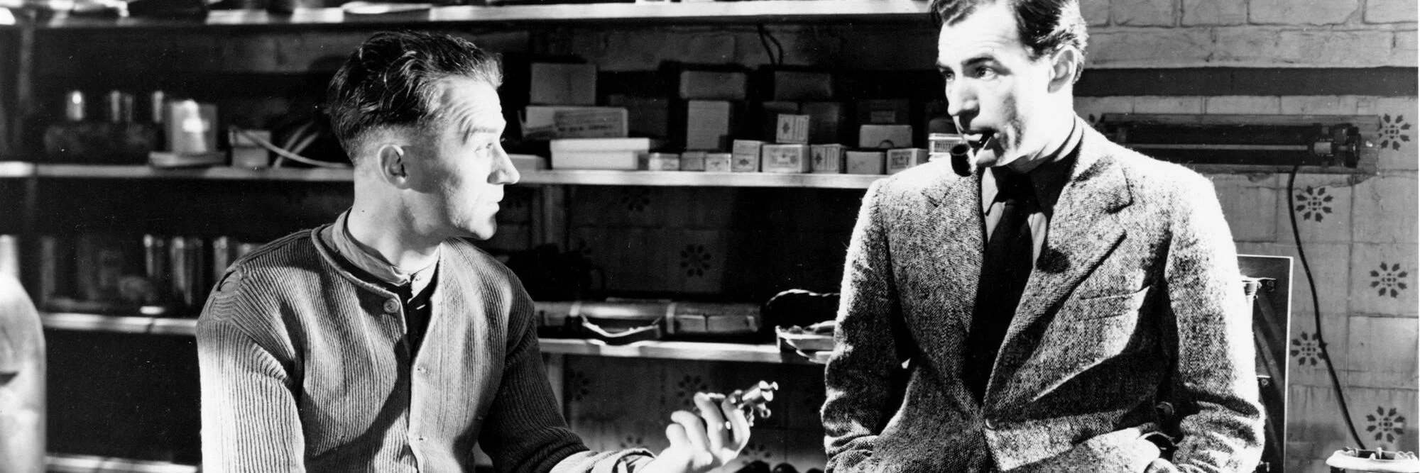 Movie Big Poster: The Small Back Room 4K 1949