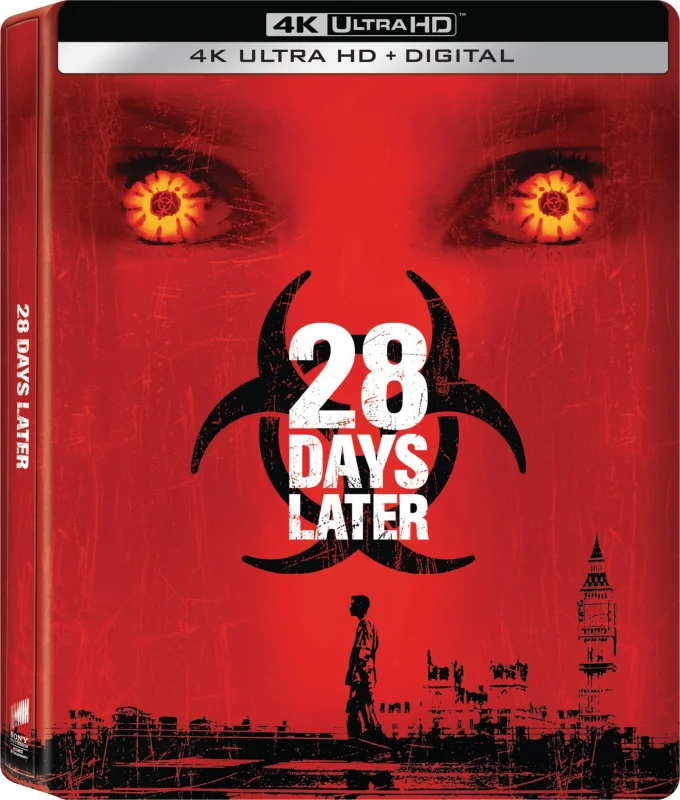 Movie Poster: 28 Days Later 4K 2002