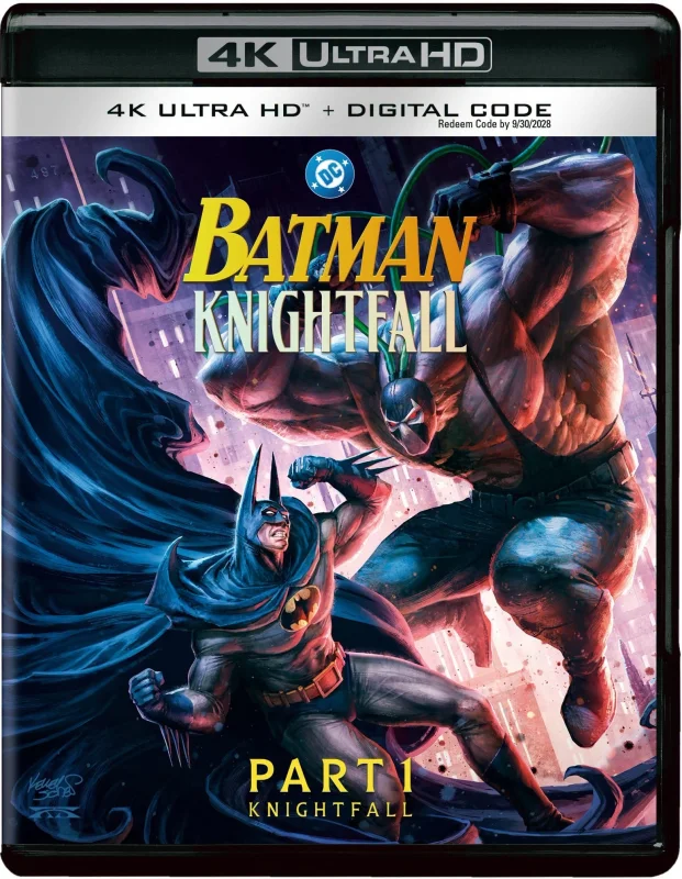 Movie Poster: Batman: Knightfall - Part 1: Knightfall 4K 2026