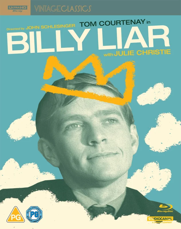 Movie Poster: Billy Liar 4K 1963